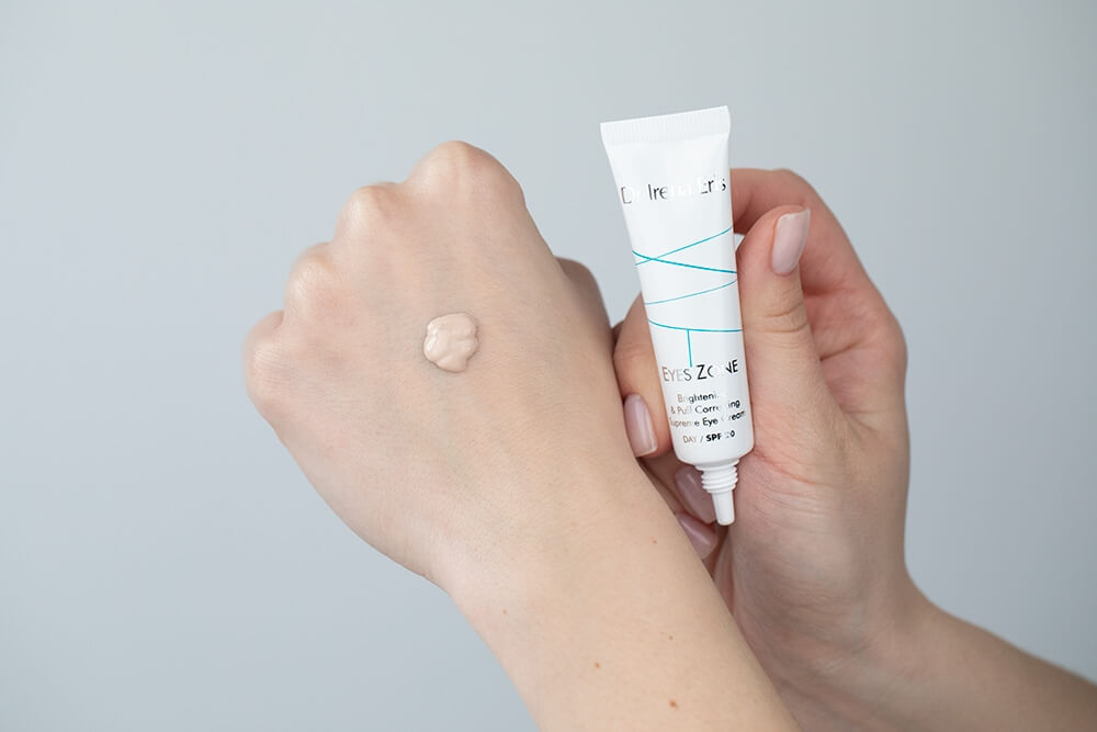 Dr Irena Eris Brightening & Puff Correcting Supreme Eye Cream SPF 20 Krem korygujący cienie i obrzęki pod oczami 15 ml