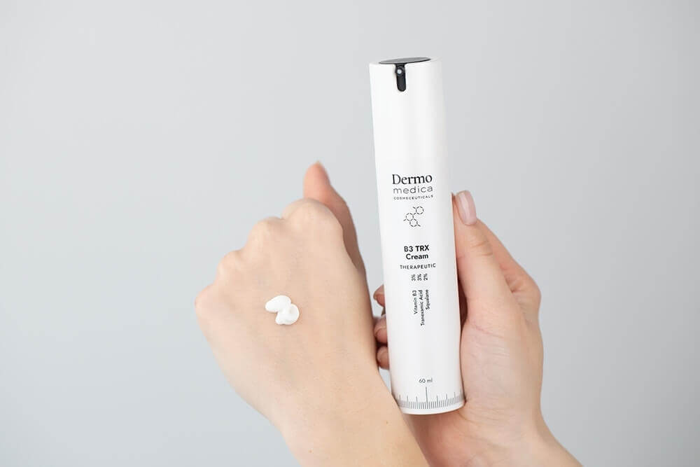 Dermomedica B3 TRX Cream Krem z niacynamidem, kwasem traneksamowym i skwalanem 60 ml