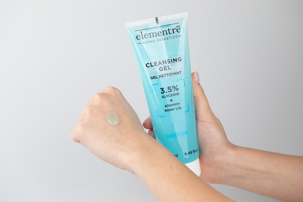 Elementre Cleansing Gel Żel oczyszczający 250 ml