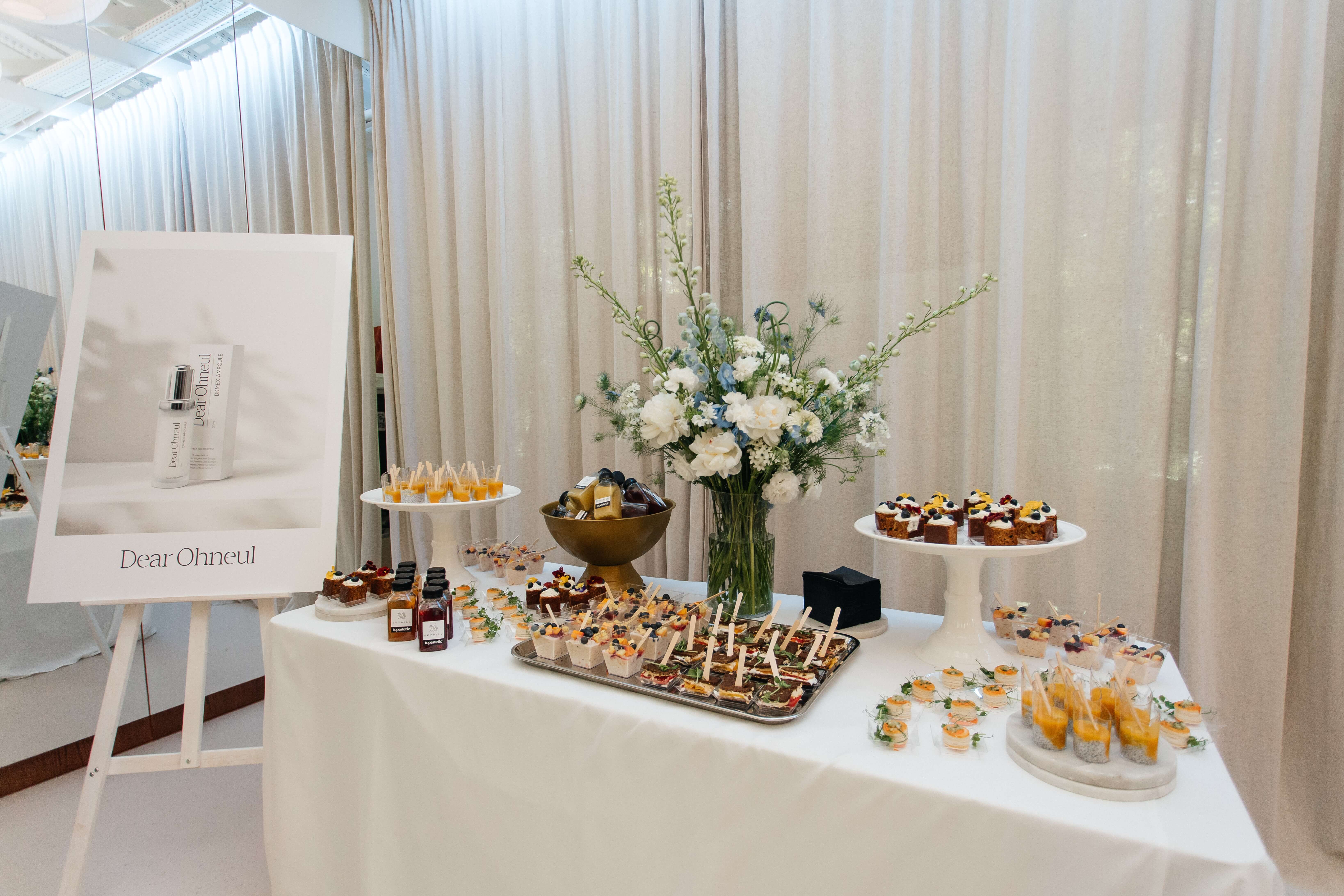 Event Topestetic x Skymilk i Dear Ohneul