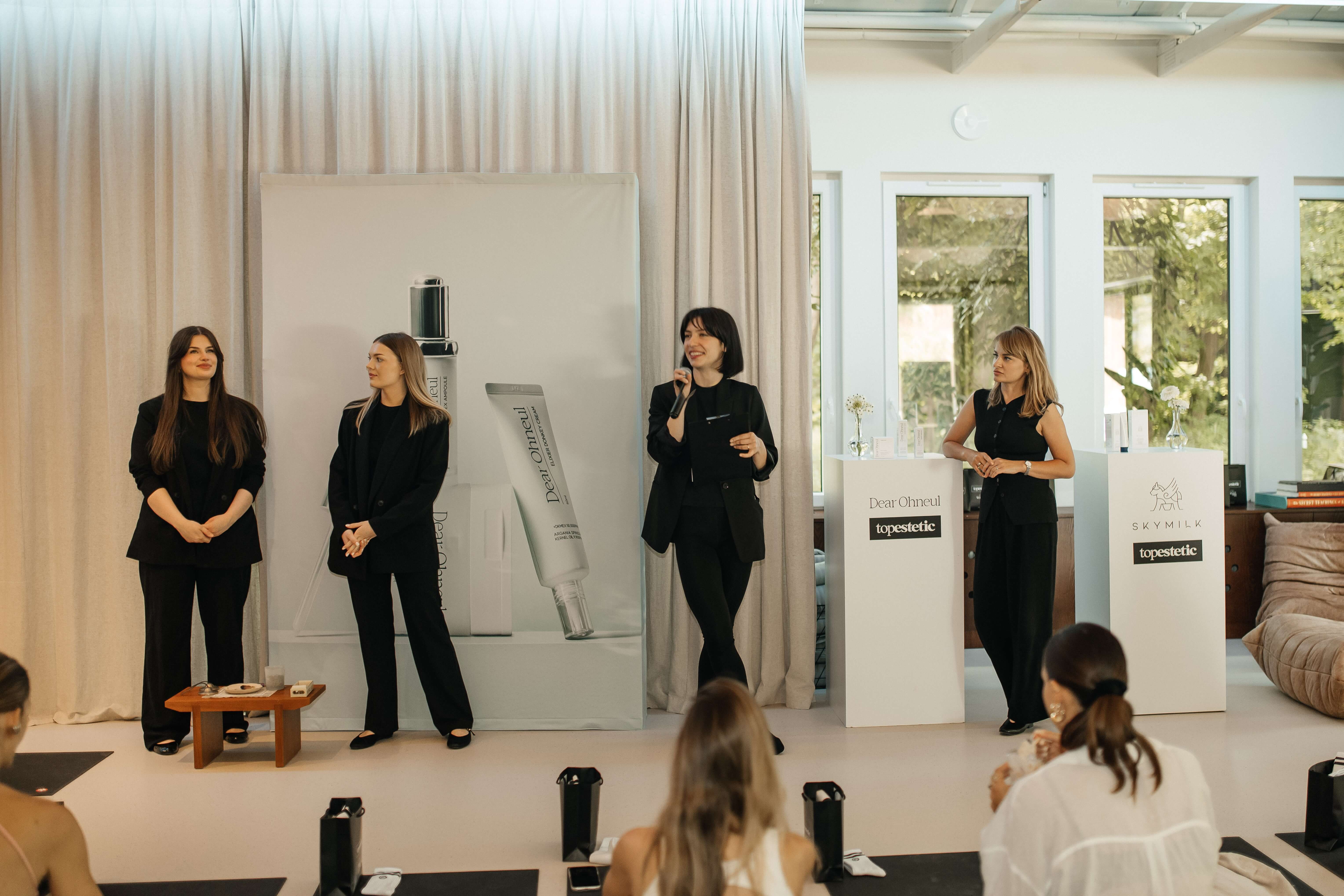 Event Topestetic x Skymilk i Dear Ohneul