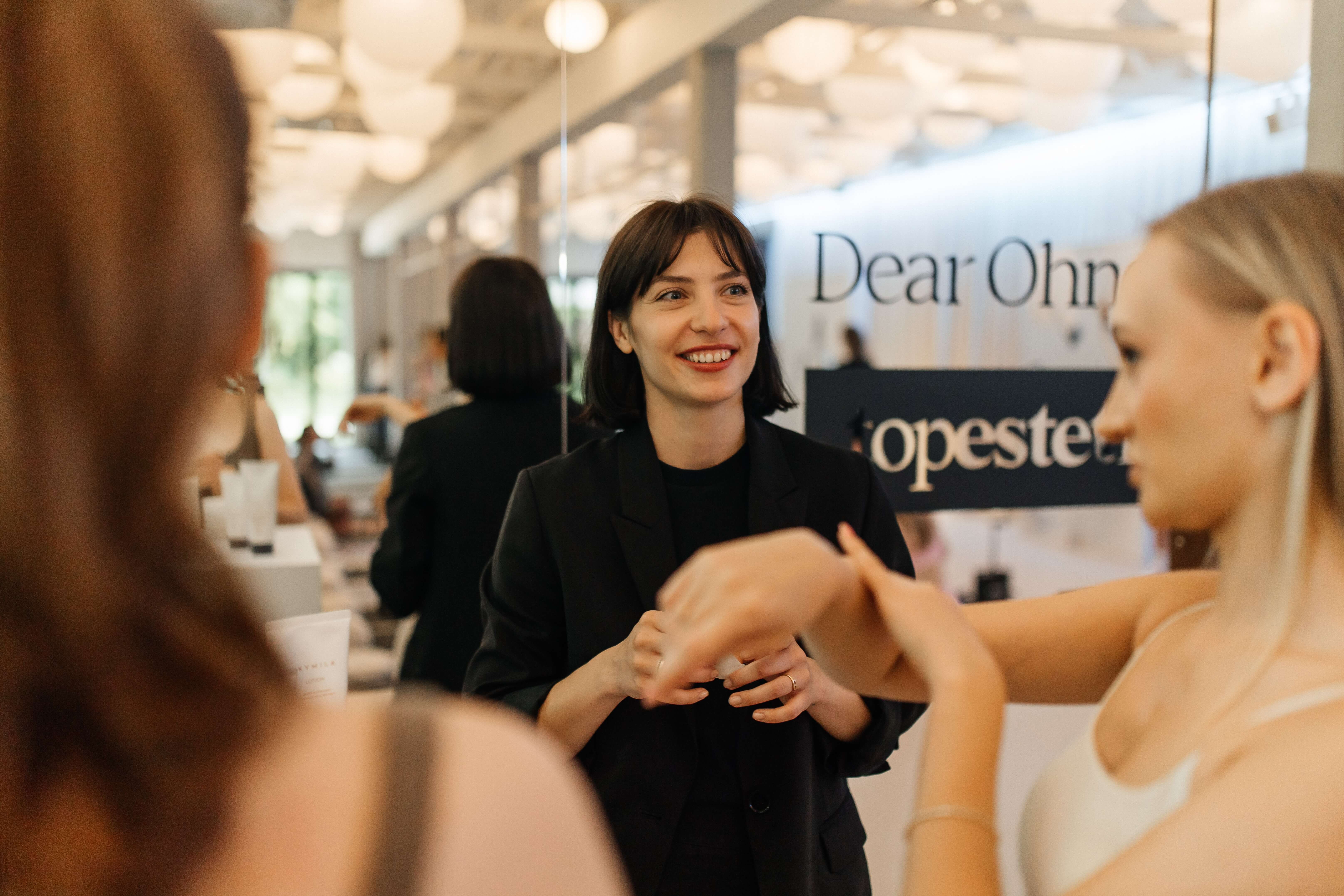 Event Topestetic x Skymilk i Dear Ohneul
