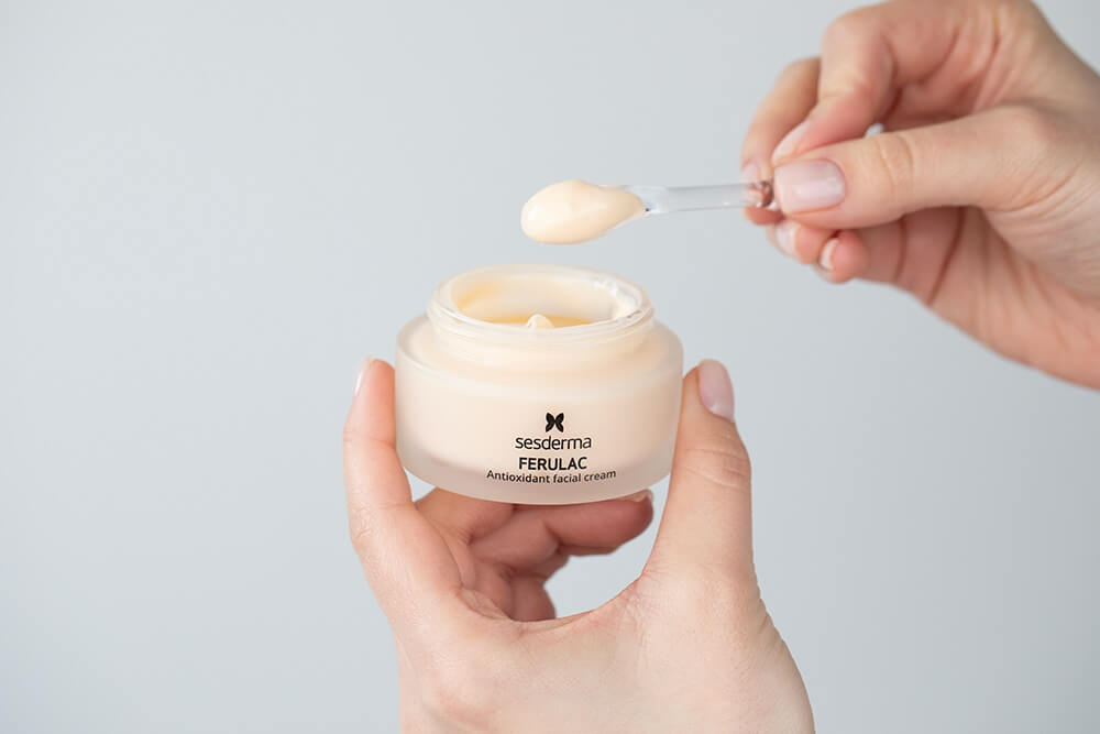 Sesderma Ferulac Cream Antyoksydacyjny krem do twarzy z kwasem ferulowym 50 ml