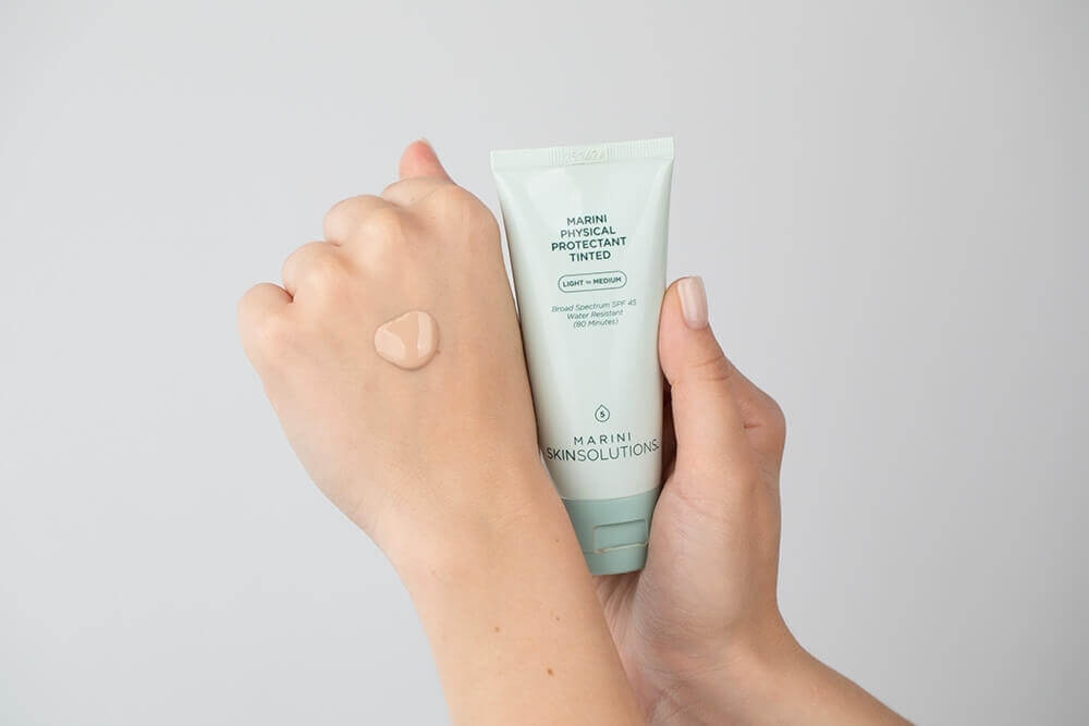 Marini SkinSolutions Physical Protectant Tinted SPF 30 Light To Medium Krem ochronny koloryzujący (kolor średni) 57 g