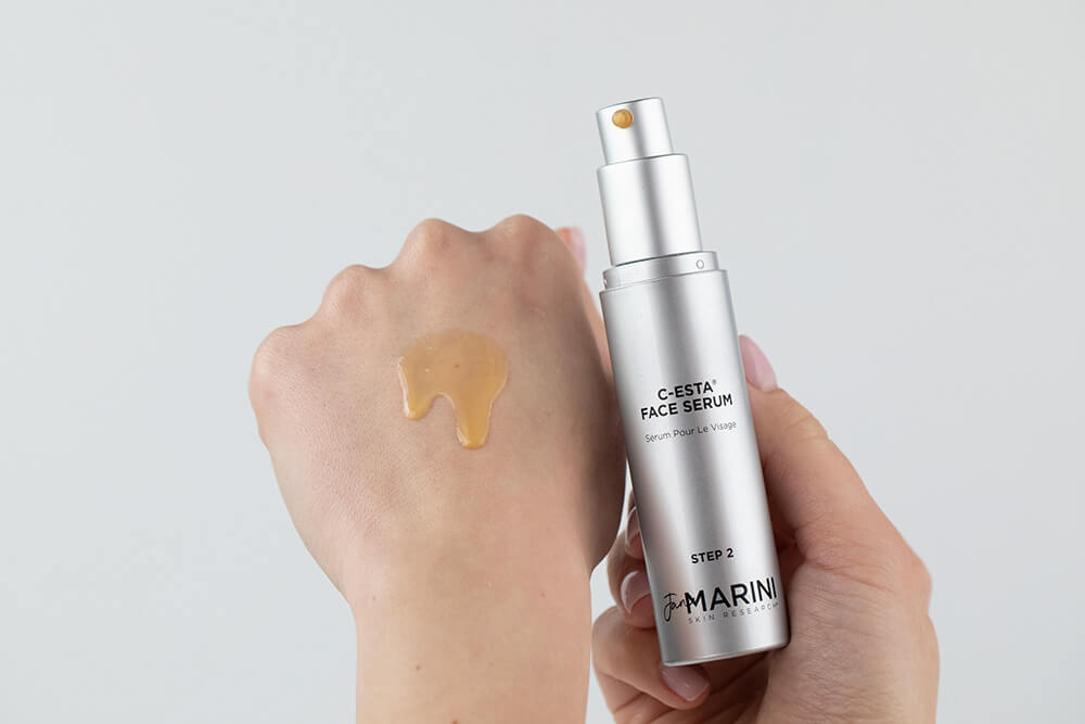 Marini SkinSolutions C-ESTA® Face Serum Serum do twarzy z witaminą C i DMAE 30 ml
