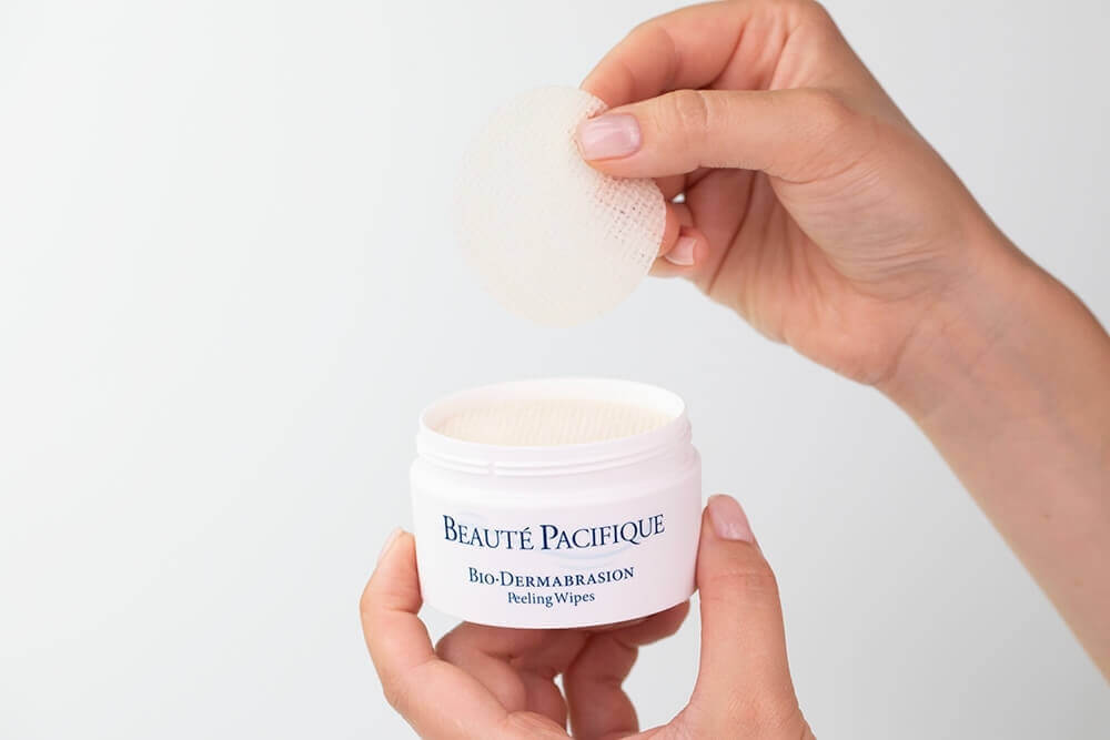 Beaute Pacifique Bio Dermabrasion Peeling Wipes Płatki złuszczające 30 szt.