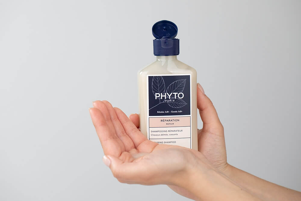 Phyto Repairing Shampoo Szampon odbudowujący 250 ml