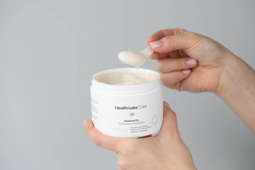 Health Labs Care Balance On Hair Mask Trychomaska z ceramidami do skóry głowy 200 ml