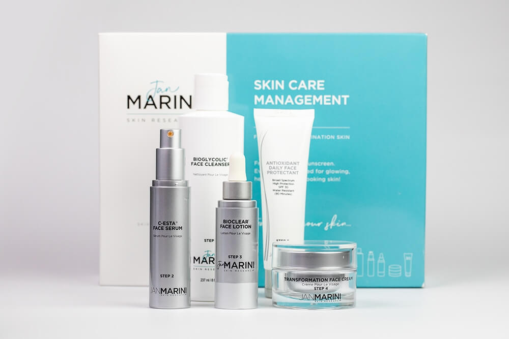Marini SkinSolutions Skin Care Management System™ ZESTAW Przeciwzmarszczkowy dla skóry normalnej i mieszanej 1 szt