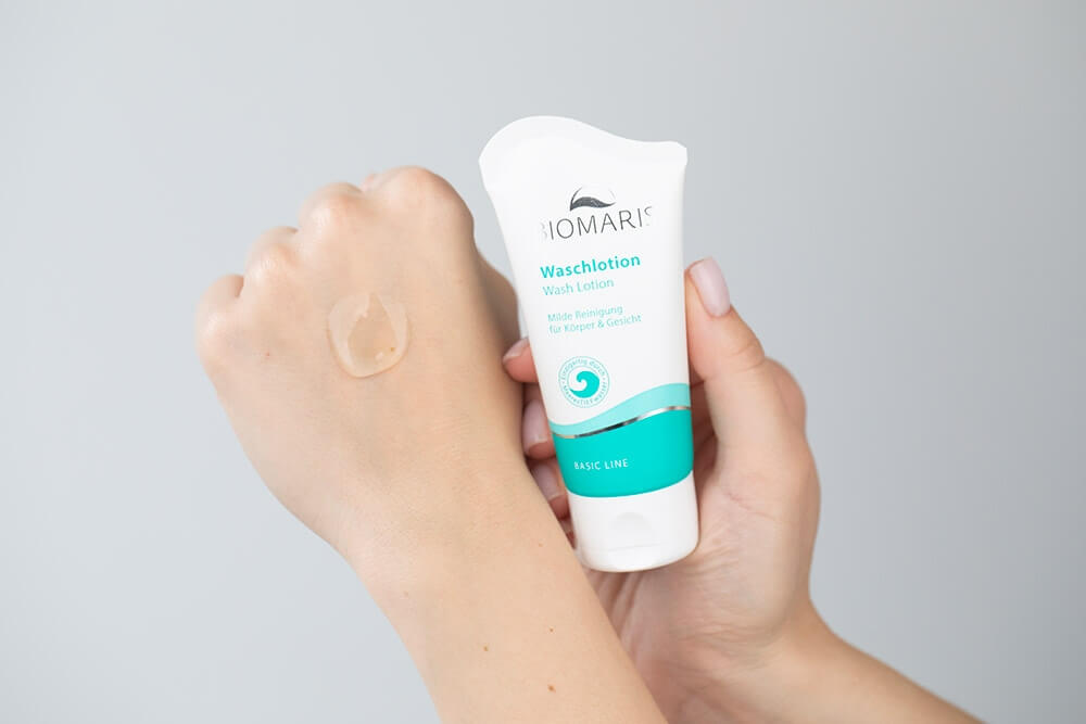 Biomaris Wash Lotion Łagodny żel myjący 50 ml