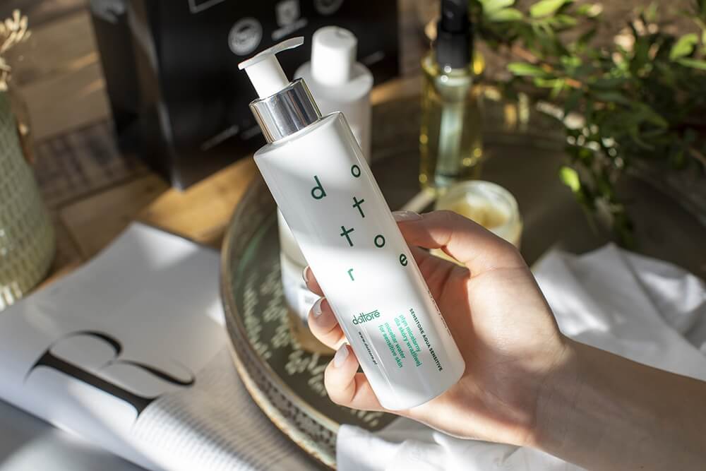 Dottore Sensitore Aqua Sensitive Płyn micelarny dla skóry wrażliwej 200 ml