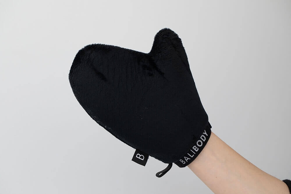 Bali Body Luxe Tanning Mitt Luksusowa rękawica do aplikacji samoopalacza 1 szt