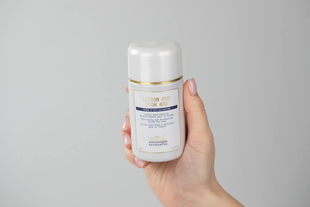 Biologique Recherche Lotion P50 PIGM 400 Złuszczający i rozjaśniający lotion 150 ml