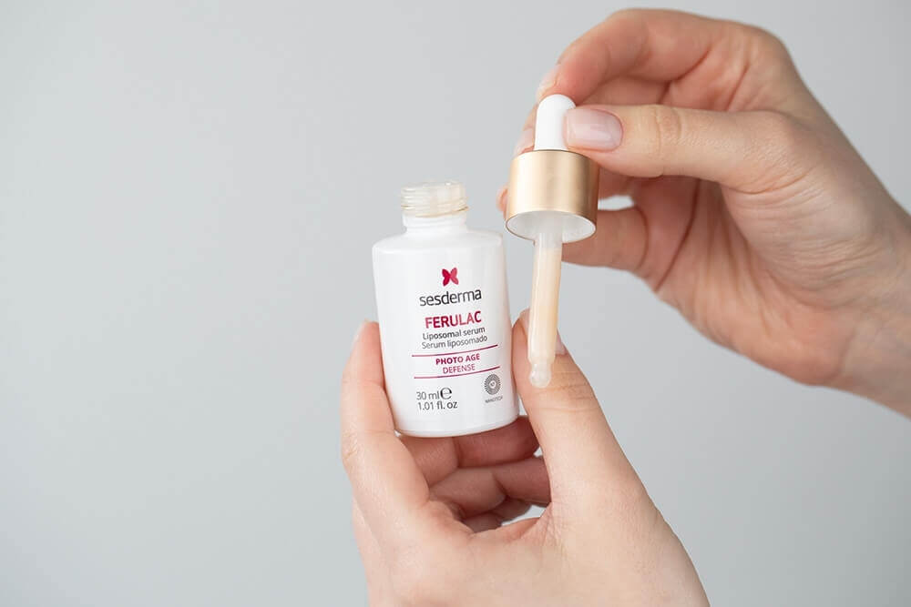 Sesderma Ferulac Serum New Liposomowe serum antyoksydacyjne z kwasem ferulowym 30 ml