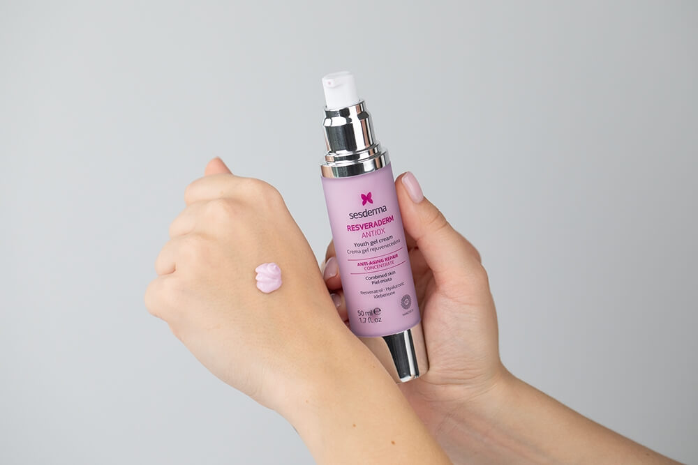 Sesderma Resveraderm Youth Gel Cream Krem-żel przeciwstarzeniowy 50 ml