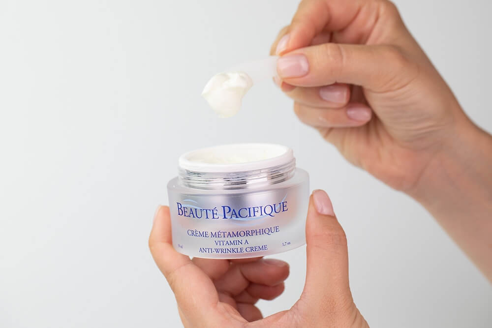 Beaute Pacifique Creme Metamorphique, Night Cream Przeciwzmarszczkowy krem na noc z witaminą A, 115 ml