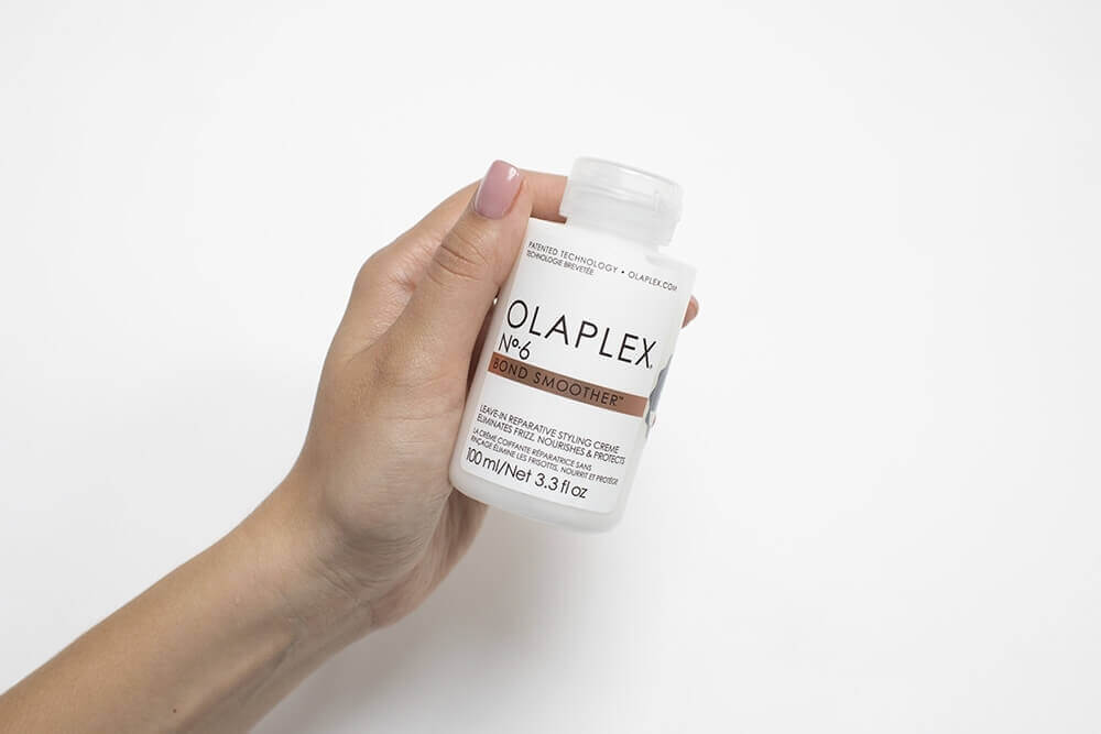 Olaplex No.6 Bond Smoother Odbudowujący krem stylizujący bez spłukiwania 100 ml