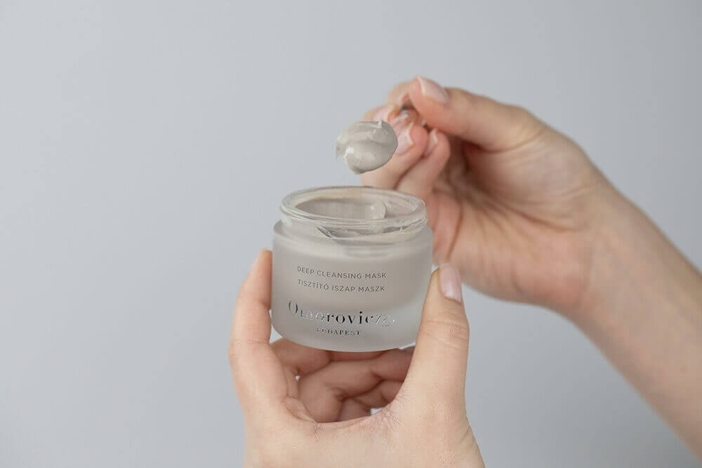 Omorovicza Deep Cleansing Mask Głęboko oczyszczająca maska do twarzy 50 ml