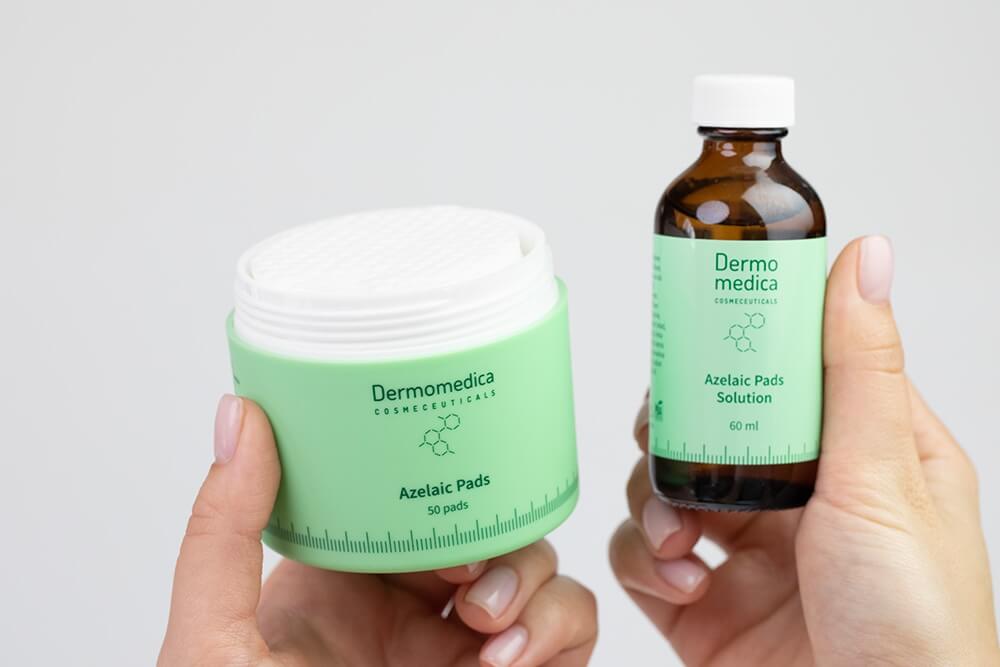 Dermomedica Azelaic Booster - Pads Płatki terapeutyczne z kwasem azelainowym 50 szt.