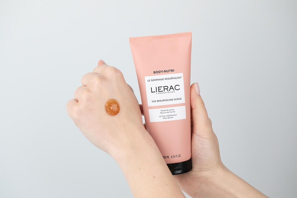 Lierac Body-Nutri The Resurfacing Scrub Peeling 200 ml