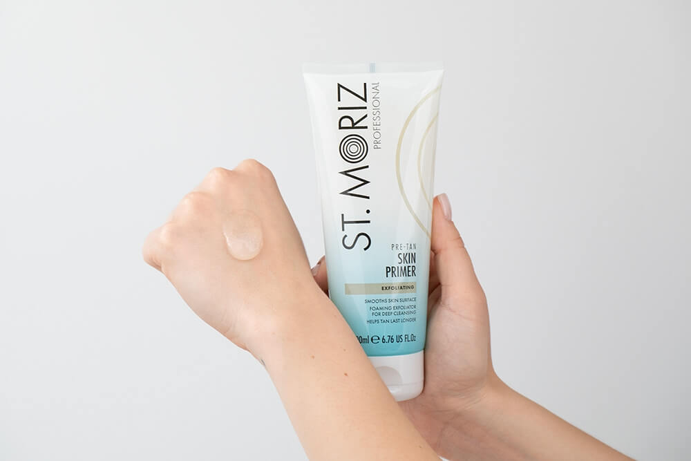 St Moriz Exfoliating Skin Primer Peeling przygotowujący skórę do opalania 200 ml
