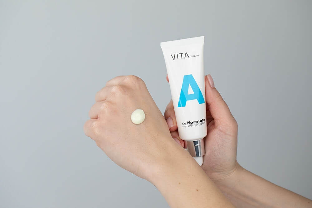 pHformula VITA A Cream 24-godzinny krem nawilżający, stymulująco-ujędrniający z 1.5% kompleksem retinolu 50 ml