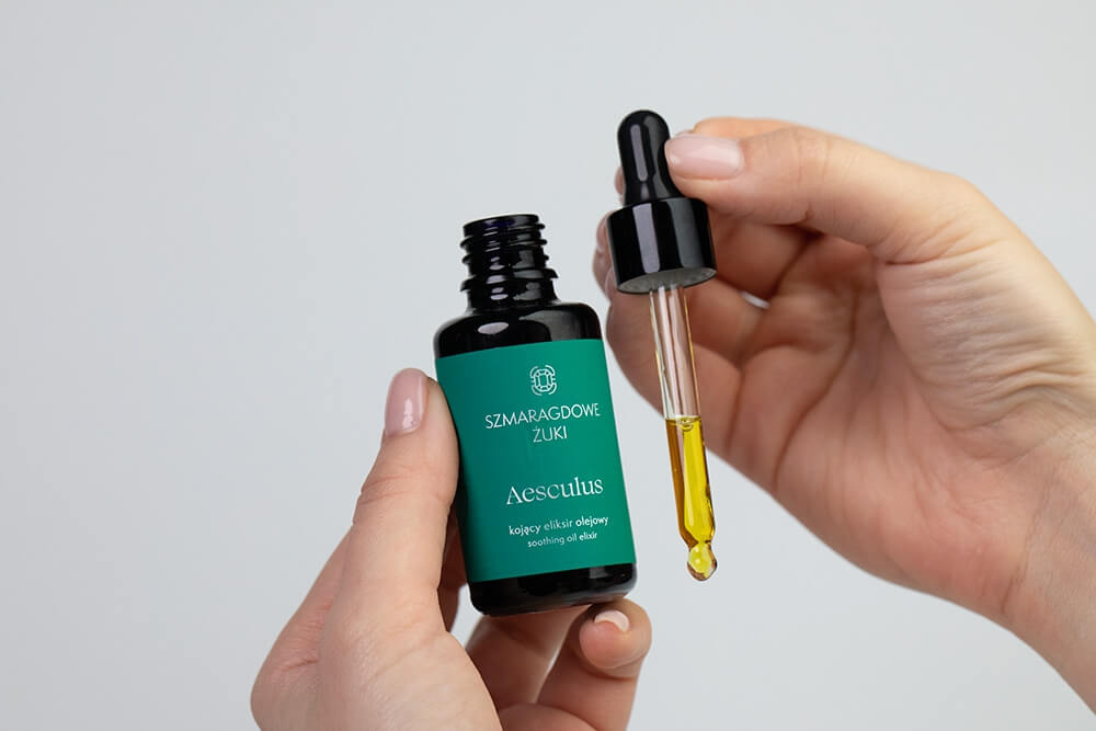 Cetonia Aesculus Kojący eliksir olejowy 30 ml