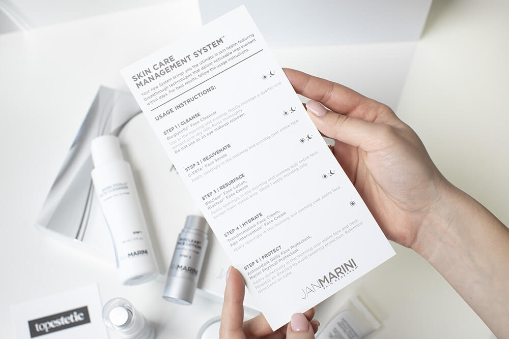 Marini SkinSolutions Skin Care Management System™ Starter ZESTAW Przeciwzmarszczkowy do skóry normalnej i mieszanej 1 szt