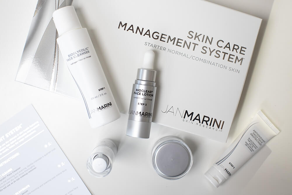 Marini SkinSolutions Skin Care Management System™ Starter ZESTAW Przeciwzmarszczkowy do skóry normalnej i mieszanej 1 szt
