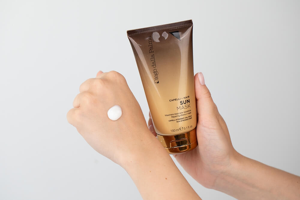 Diego dalla Palma Reparing Aftersun Mask Hair Odbudowująca maska do włosów 150 ml