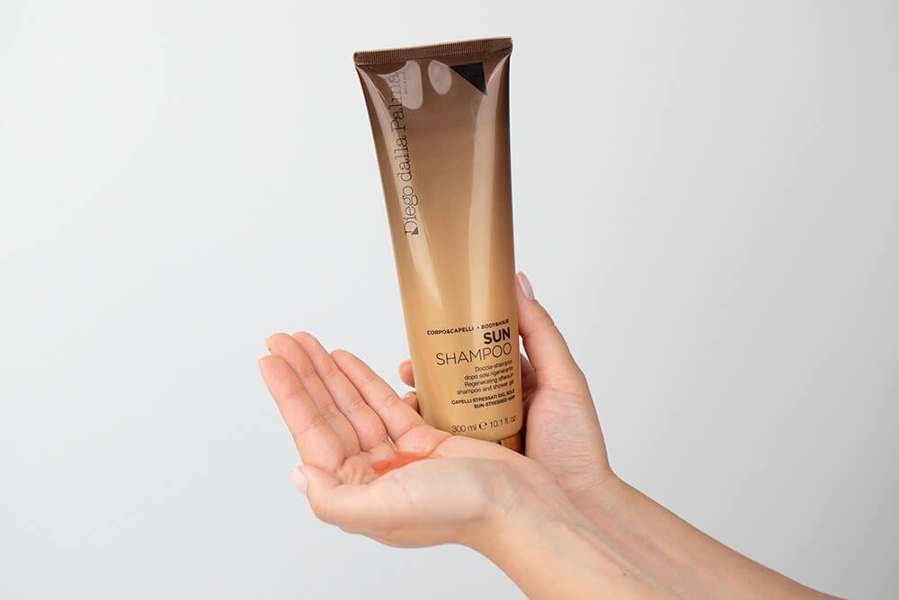 Diego dalla Palma Regenerating Aftersun Shampoo And Shower Gel Regenerujący szampon do włosów i żel pod prysznic 300 ml