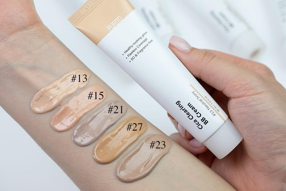 Purito Cica Clearing BB Cream Krem BB (13 Neutral Ivory) 30 ml