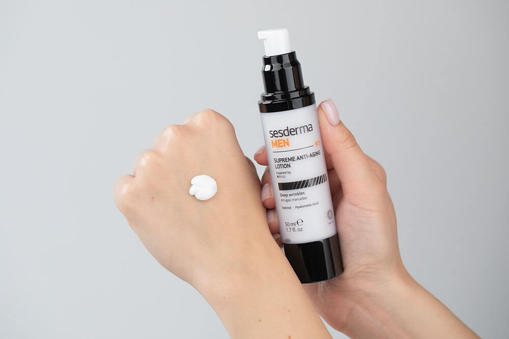 Sesderma MEN N9 Supreme Anti-Aging Lotion Krem przeciwzmarszczkowy do twarzy dla mężczyzn 50 ml