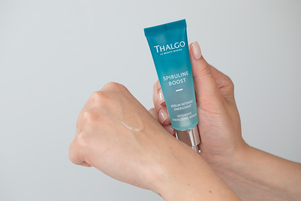 Thalgo Intensive Energising Serum Intensywne energetyzujące serum ze spiruliną 30 ml