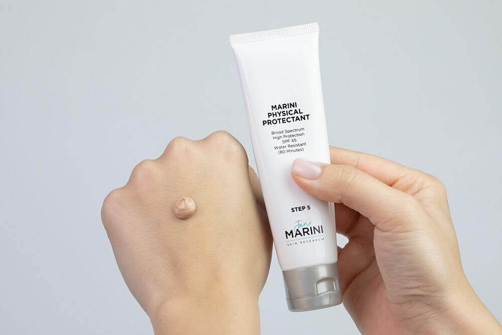 Marini SkinSolutions Physical Protectant Tinted SPF 30 Light To Medium Krem ochronny koloryzujący (kolor średni) 57 g