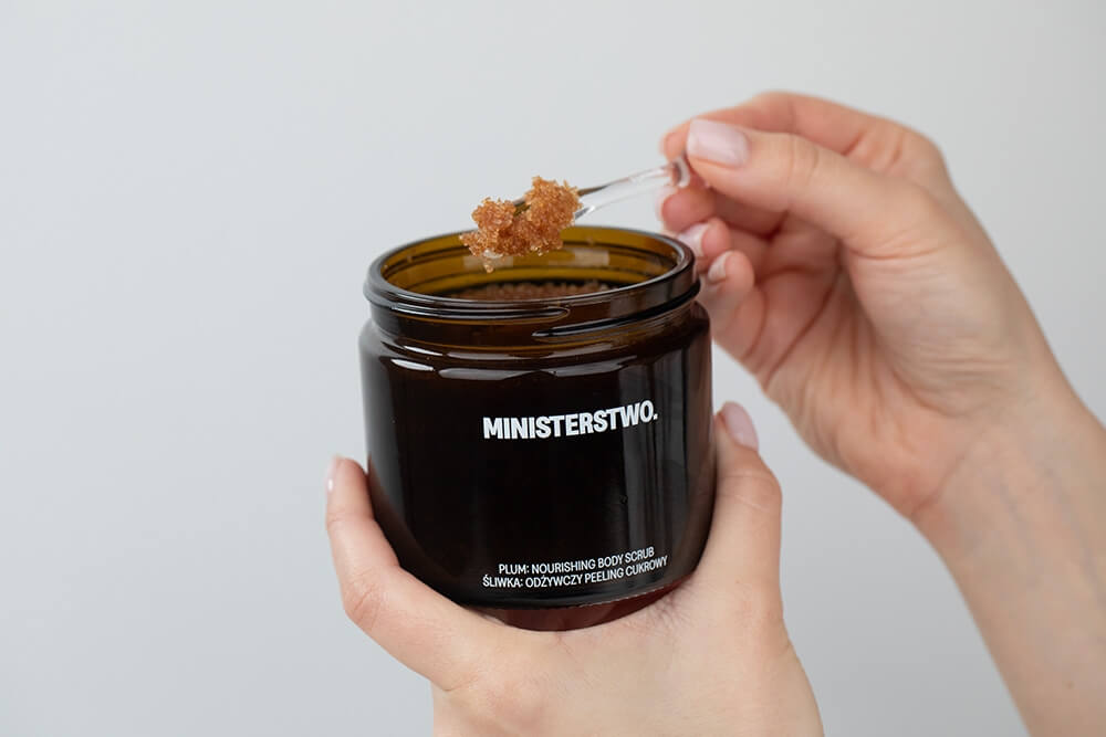 Ministerstwo Dobrego Mydła Śliwka Odżywczy peeling cukrowy 300 g