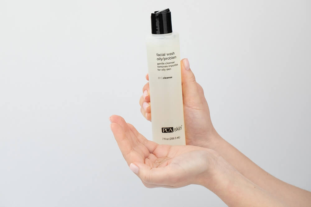 PCA Skin Facial Wash Oily Problem Żel do mycia twarzy 206.5 ml