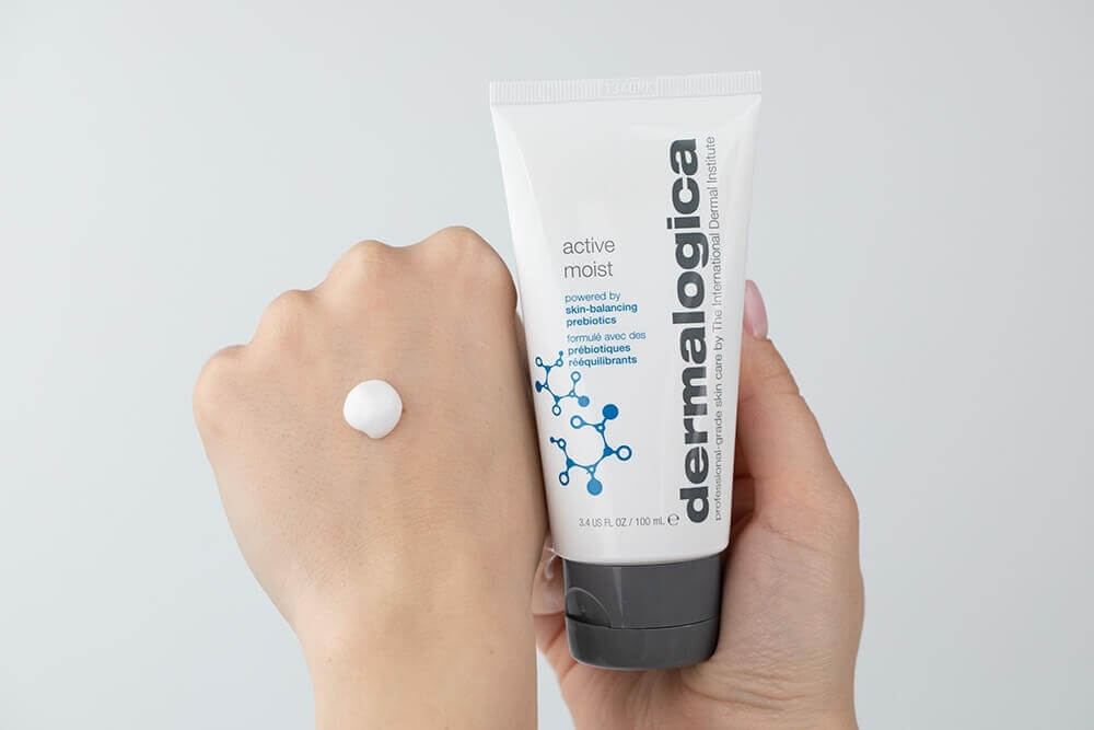 Dermalogica Active Moist 2.0 Lekki prebiotyczny krem nawilżający do skóry tłustej i mieszanej 100 ml
