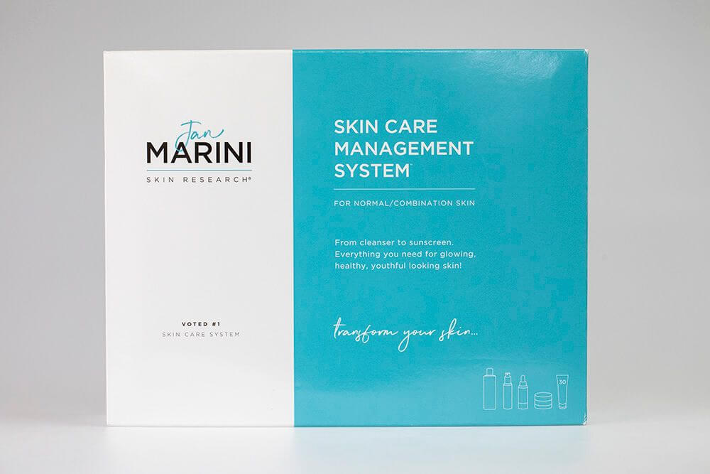 Marini SkinSolutions Skin Care Management System™ ZESTAW Przeciwzmarszczkowy dla skóry normalnej i mieszanej 1 szt