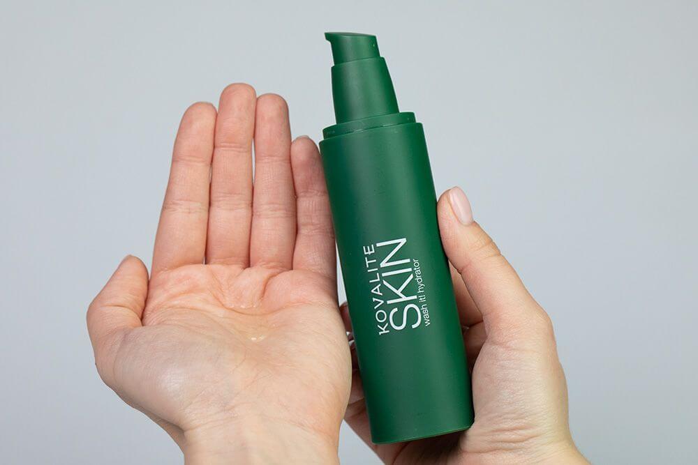 Kovalite Skin Wash It! Hydrator Men Oczyszczający, łagodzący i nawilżający żel do mycia twarzy 100 ml