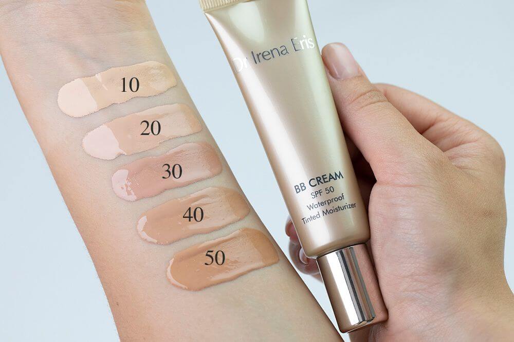 Dr Irena Eris BB Cream SPF50 Waterproof Tinted Moisturizer Krem BB (kolor 20) 30 ml