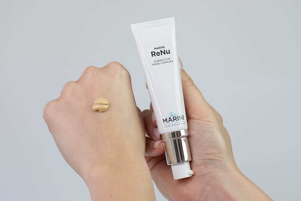Marini SkinSolutions ReNu Corrective Hand Complex Korygujący krem do dłoni ReNu 28 g