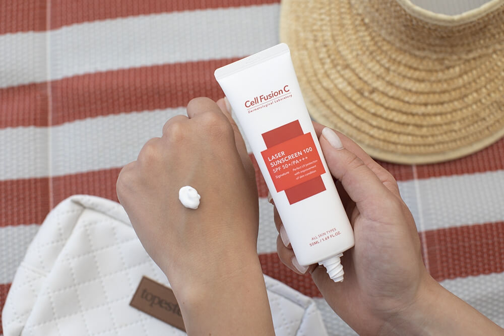 Cell Fusion C Laser UV Sunscreen SPF 50+ PA++++ Filtr przeciwsłoneczny 50 ml
