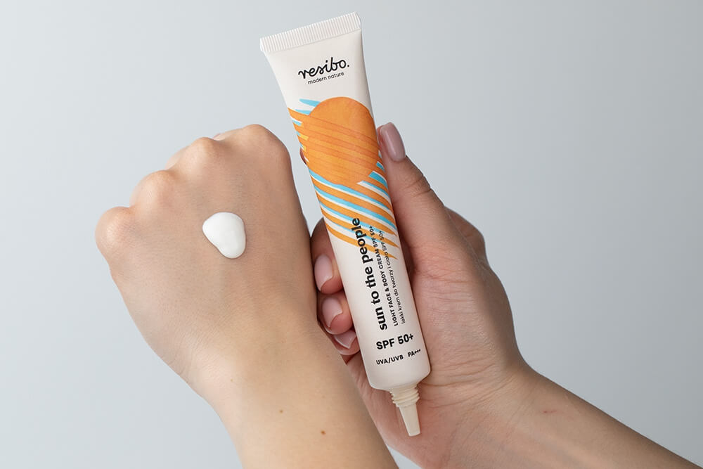 Resibo Sun To The People SPF 50+ Lekki krem do twarzy i ciała 50 ml