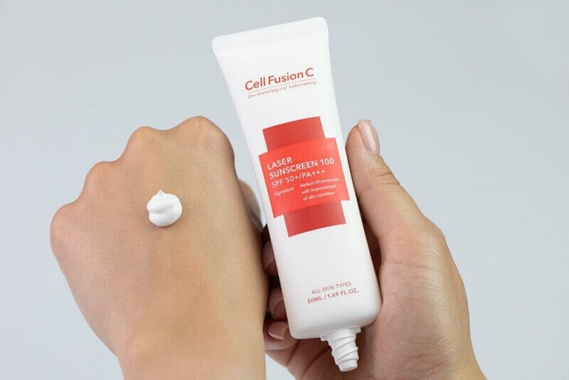 Cell Fusion C Laser UV Sunscreen SPF 50+ PA++++ Filtr przeciwsłoneczny 50 ml