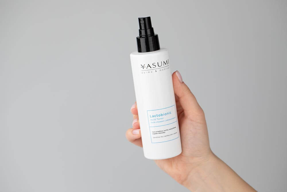 Yasumi Lactobionic Acid Toner Tonik z kwasem laktobionowym 200 ml
