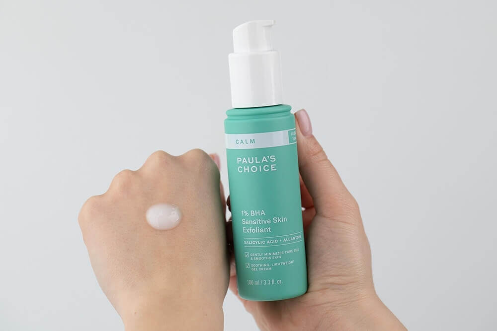 Paulas Choice 1% BHA Sensitive Skin Exfoliant Preparat złuszczający do skóry wrażliwej 100 ml