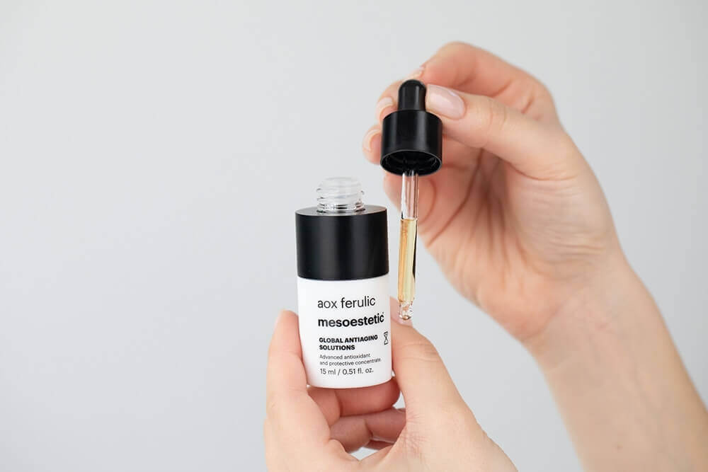Mesoestetic AOX Ferulic Ultrazaawansowany koncentrat antyoksydacyjny 15 ml