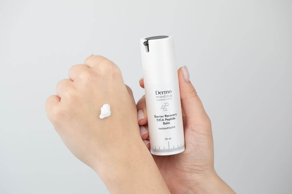 Dermomedica Barrier Recovery Cica Peptide Balm Regeneracyjny krem wzmacniający barierę hydrolipidową, z peptydami, kwasami omega-3 i biopeptydami 30 ml