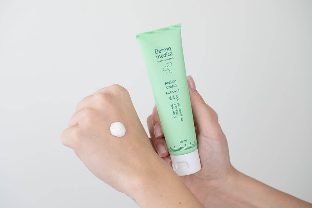 Dermomedica Azelaic Cream New Krem z kwasem azelainowym, witaminą E i heksylorezorcynolem 60 ml